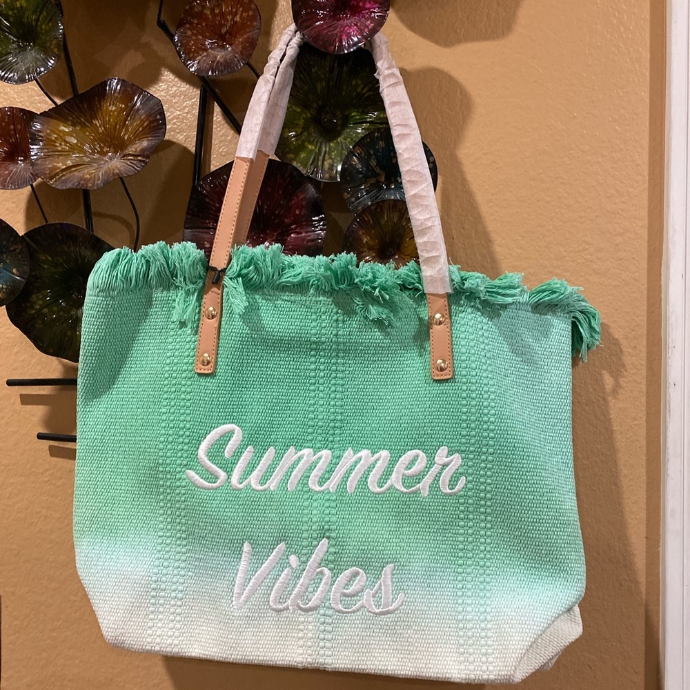 Summer vibes weekender/travel bag - Picture 1 of 3